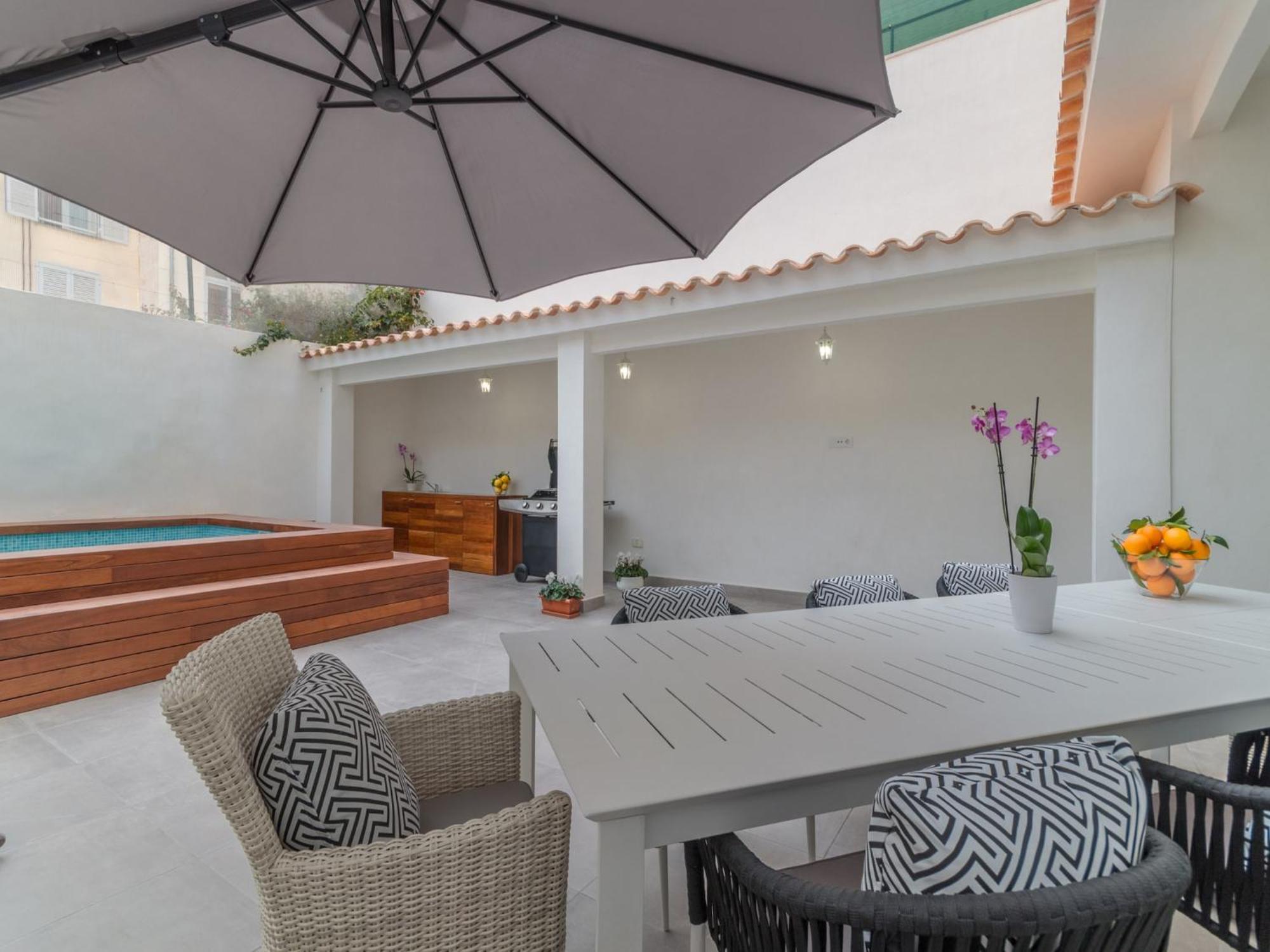 Tastefully-Furnished Villa In Mallorca Palma di Maiorca Esterno foto